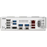 GIGABYTE X870E AORUS ELITE WIFI7 ICE Carte mère - Prend en charge les processeurs AMD Ryzen 9000, VRM numérique 16+2+2 phases, jusqu'à 8200 MHz DDR5 (O.C.), 3x PCIe 5.0 + 1x PCIe 4.0, Wi-Fi 7, LAN 2.5 GbE, USB 4 carte mère socket AM5 Blanc, VRM numérique 16+2+2 phases, jusqu'à 8200 MHz DDR5 (O.C.), 3x PCIe 5.0 + 1x PCIe 4.0, Wi-Fi 7, LAN 2.5 GbE, USB 4, AMD, Emplacement AM5, AMD Ryzen 7000 Series, AMD Ryzen 8000 Series, AMD Ryzen 9000 Series, Emplacement AM5, DDR5-SDRAM, 256 Go