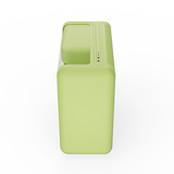 HYTE X50 Matcha Milk boîtier midi tower Vert clair | 2x USB-A | 1x USB-C | Window