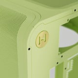 HYTE  boîtier midi tower Vert clair | 2x USB-A | 1x USB-C | Window