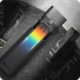 ICY BOX Spade Case 1806 M.2 NVMe, Boîtier disque dur Noir