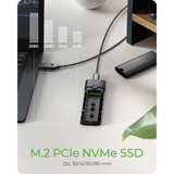 ICY BOX Spade Case 1806, Boîtier disque dur Noir