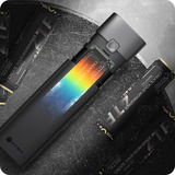 ICY BOX Spade Case 1806, Boîtier disque dur Noir