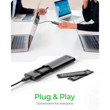 ICY BOX Spade Case 1806, Boîtier disque dur Noir