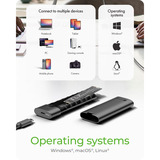 ICY BOX Spade Case 1806, Boîtier disque dur Noir