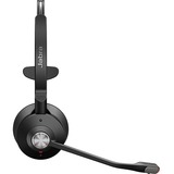 Jabra Engage 65 SE casque on-ear Noir, Mono, sans fil, USB-C, portée 150 m
