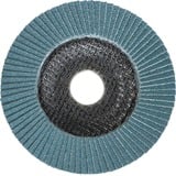 KWB Cut-Fix Tête de meulage, disque à lamelles, travail des métaux 115 mm, Meule d’affûtage K60