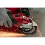 KWB Cut-Fix Tête de meulage, disque à lamelles, travail des métaux 115 mm, Meule d’affûtage K60