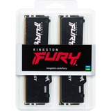 Kingston FURY Beast RGB 32 Go DDR5-5600 (2x 16 Go) mémoire vive Noir, KF556C36BBEAK2-32, XMP 3.0, EXPO