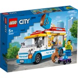 LEGO City - Le camion de la marchande de glaces, Jouets de construction 60253