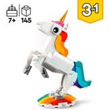 LEGO Creator 3-en-1 - Licorne magique, Jouets de construction 31140