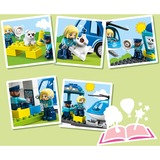 LEGO DUPLO - Le commissariat et l’hélicoptère de la police, Jouets de construction 10959