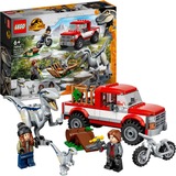 LEGO Jurassic World 76946 La Capture des Vélociraptors Beta et Blue, Jouets de construction Jeu de construction, 6 an(s), Plastique, 181 pièce(s), 340 g