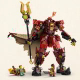 LEGO Le robot chevalier de feu, Jouets de construction 