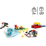 LEGO Sonic the Hedgehog - L'épreuve de force de Sonic au feu de camp, Jouets de construction 77001