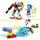 LEGO Sonic the Hedgehog - L'épreuve de force de Sonic au feu de camp, Jouets de construction 77001