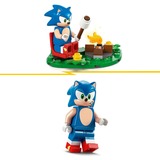 LEGO Sonic the Hedgehog - L'épreuve de force de Sonic au feu de camp, Jouets de construction 77001