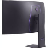 LG UltraGear OLED 45GX950A 44.5" 4K UHD Moniteur UltraWide gaming  Gris foncé, 2x HDMI, DisplayPort, 2x USB-A, USB-C, 165 Hz / 330 Hz
