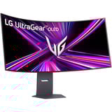 LG UltraGear OLED 45GX950A-B 44.5" 4K UHD Moniteur UltraWide gaming  Gris foncé, 2x HDMI, DisplayPort, 2x USB-A, USB-C, 165 Hz / 330 Hz