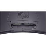 LG UltraGear OLED 45GX950A-B 44.5" 4K UHD Moniteur UltraWide gaming  Gris foncé, 2x HDMI, DisplayPort, 2x USB-A, USB-C, 165 Hz / 330 Hz