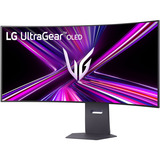 LG UltraGear OLED 45GX950A-B 44.5" 4K Ultra HD Moniteur UltraWide gaming Gris foncé, 1x DisplayPort, 2x HDMI, 1x USB-C, 2x USB-A, 165 Hz / 330 Hz