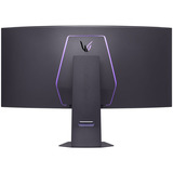 LG UltraGear OLED 45GX950A-B 44.5" 4K Ultra HD Moniteur UltraWide gaming Gris foncé, 1x DisplayPort, 2x HDMI, 1x USB-C, 2x USB-A, 165 Hz / 330 Hz