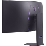 LG UltraGear OLED 45GX950A-B 44.5" 4K Ultra HD Moniteur UltraWide gaming Gris foncé, 1x DisplayPort, 2x HDMI, 1x USB-C, 2x USB-A, 165 Hz / 330 Hz
