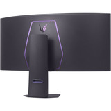 LG UltraGear OLED 45GX950A-B 44.5" 4K Ultra HD Moniteur UltraWide gaming Gris foncé, 1x DisplayPort, 2x HDMI, 1x USB-C, 2x USB-A, 165 Hz / 330 Hz