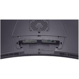 LG UltraGear OLED 45GX950A-B 44.5" 4K Ultra HD Moniteur UltraWide gaming Gris foncé, 1x DisplayPort, 2x HDMI, 1x USB-C, 2x USB-A, 165 Hz / 330 Hz