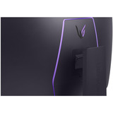 LG UltraGear OLED 45GX950A-B 44.5" 4K Ultra HD Moniteur UltraWide gaming Gris foncé, 1x DisplayPort, 2x HDMI, 1x USB-C, 2x USB-A, 165 Hz / 330 Hz