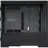 Lian Li V3000 Plus, Boîtier PC Noir, 2x USB-A | 1x USB-C | RGB | Tempered Glass
