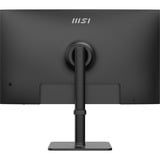 MSI Modern MD272UPHG 27" 4K Ultra HD Moniteur Noir, 1x DisplayPort, 2x HDMI, 1x USB-C, 3x USB-A