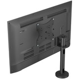 Neomounts Support TV verrouillable DS42-430BL12, Montage Noir