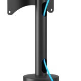 Neomounts Support TV verrouillable DS42-430BL12, Montage Noir