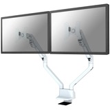 Neomounts Support de bureau pour moniteur FPMA-D750DWHITE2, Montage Blanc