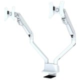 Neomounts Support de bureau pour moniteur FPMA-D750DWHITE2, Montage Blanc