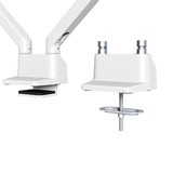Neomounts Support de bureau pour moniteur FPMA-D750DWHITE2, Montage Blanc