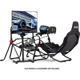 Next Level Racing NLR Formula Lite Pro Cockpit, Simulateur de course Noir