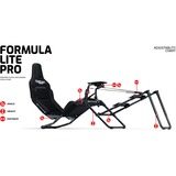 Next Level Racing NLR Formula Lite Pro Cockpit, Simulateur de course Noir
