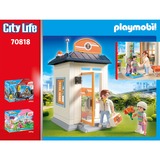 PLAYMOBIL City Life - Starter Pack Cabinet de pédiatre, Jouets de construction 70818