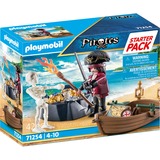 Pirates - Starter Pack Pirate et barque, Jouets de construction