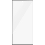 PanzerGlass Samsung Galaxy S24 Ultra - Ultra-Wide Fit, Film de protection Transparent/Noir