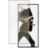 PanzerGlass Samsung Galaxy S24 Ultra - Ultra-Wide Fit, Film de protection Transparent/Noir