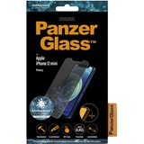 PanzerGlass iPhone 12 mini - Privacy, Film de protection Noir