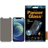 PanzerGlass iPhone 12 mini - Privacy, Film de protection Noir