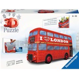 Ravensburger Puzzle 3D Bus londonien Puzzle 3D, 216 pièce(s), Véhicules, 8 an(s)