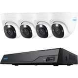 Reolink NVS8-12MD4, slimme 12 MP PoE, Caméra de surveillance 4 pièces, 12 MP, PoE, 2 To