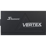 Seasonic VERTEX GX-1200 alimentation  modulaire 1200 watt Noir, 1x 12V-2x6, 3x PCIe
