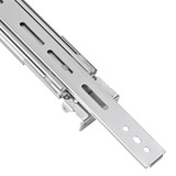SilverStone RMS09-20, Rails Argent