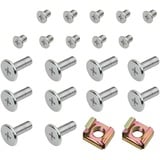 SilverStone RMS09-20, Rails Argent