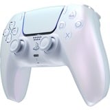 Sony Manette sans fil DualSense - Chroma Pearl, Manette de jeu Blanc, Manette de jeu, PlayStation 5, iOS, Croix directionnelle, Bouton d'accueil, Touche Options, Touche Partage, Analogique/Numérique, Avec fil &sans fil, Bluetooth/USB